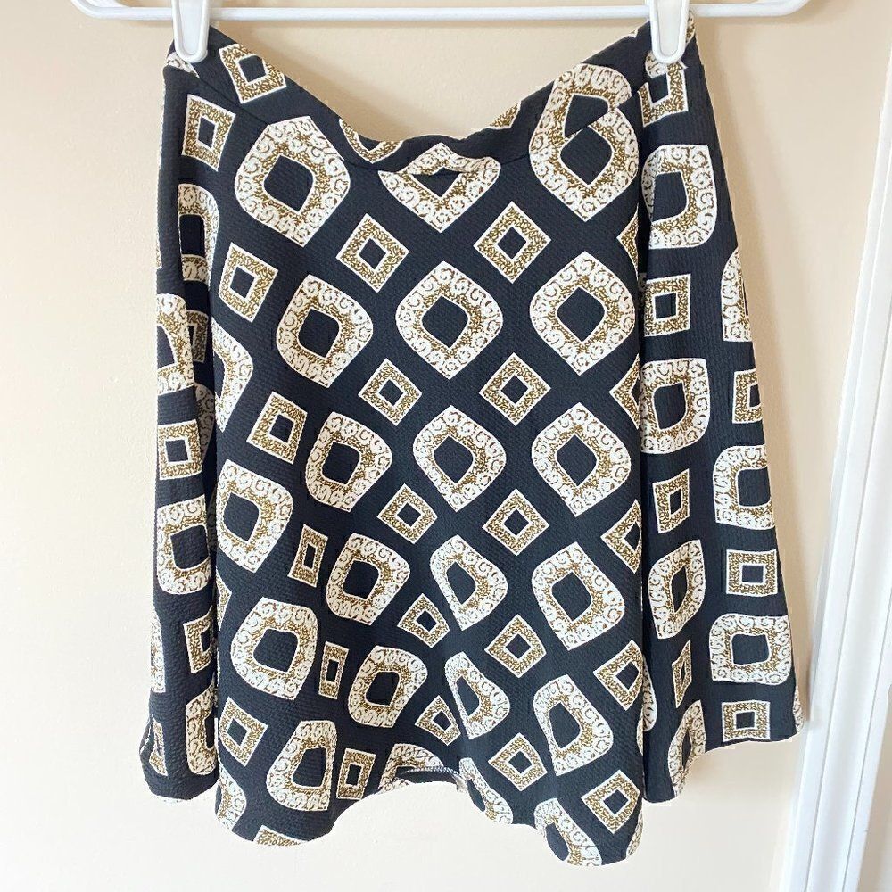 White Mark Brand skater skirt